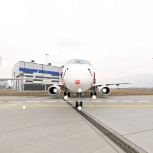 VR Plane Embraer ERJ190