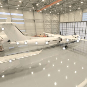 VR Plane Q400 NextGen